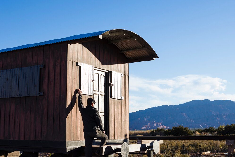 Mobile Home Exterior