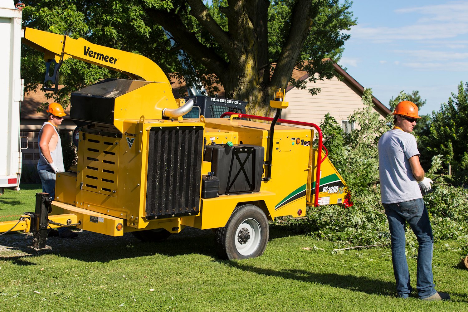 wood chipper rental​