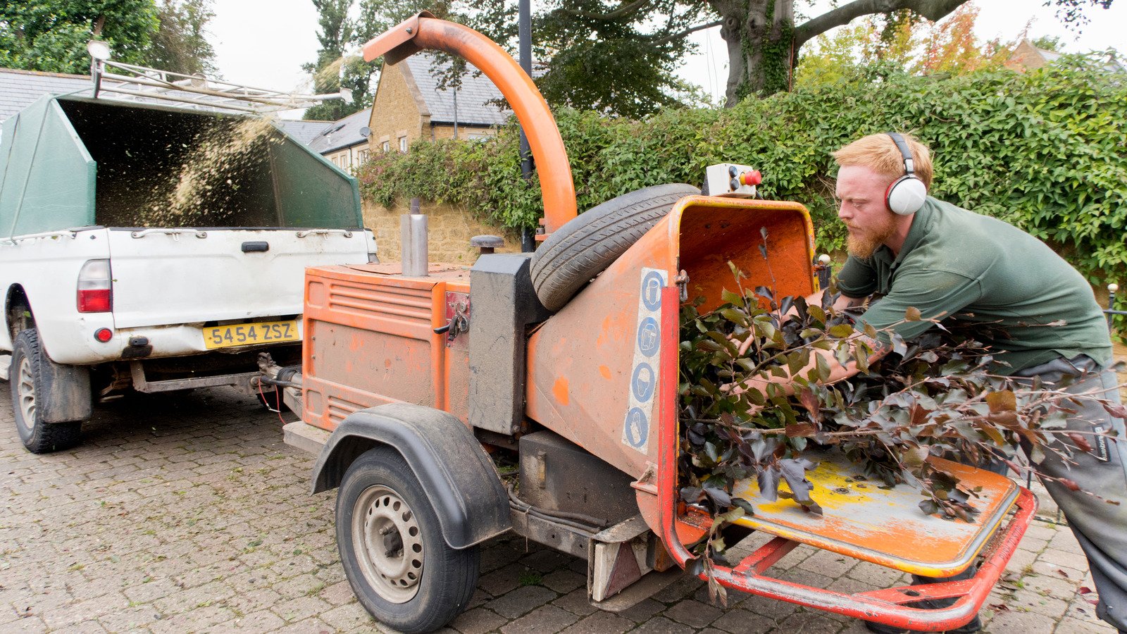 wood chipper rental​