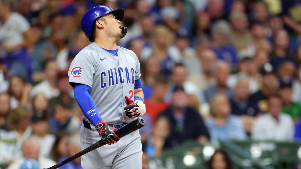 Chicago Cubs vs Milwaukee Brewers Match Player Stats