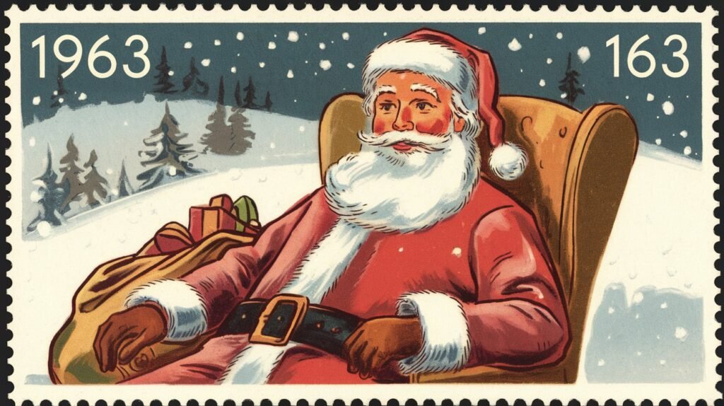 1963 Christmas Stamp​