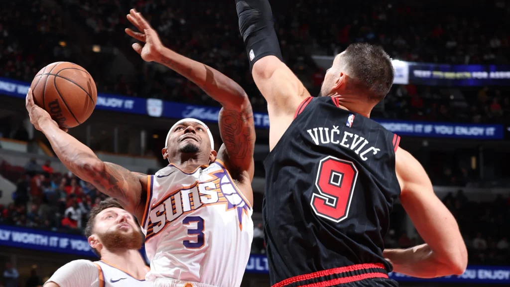 Phoenix Suns vs Chicago Bulls Match Player Stats