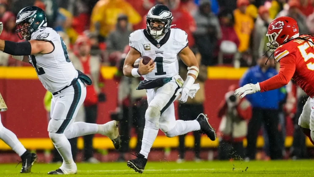 kansas city chiefs vs philadelphia eagles match player stats​