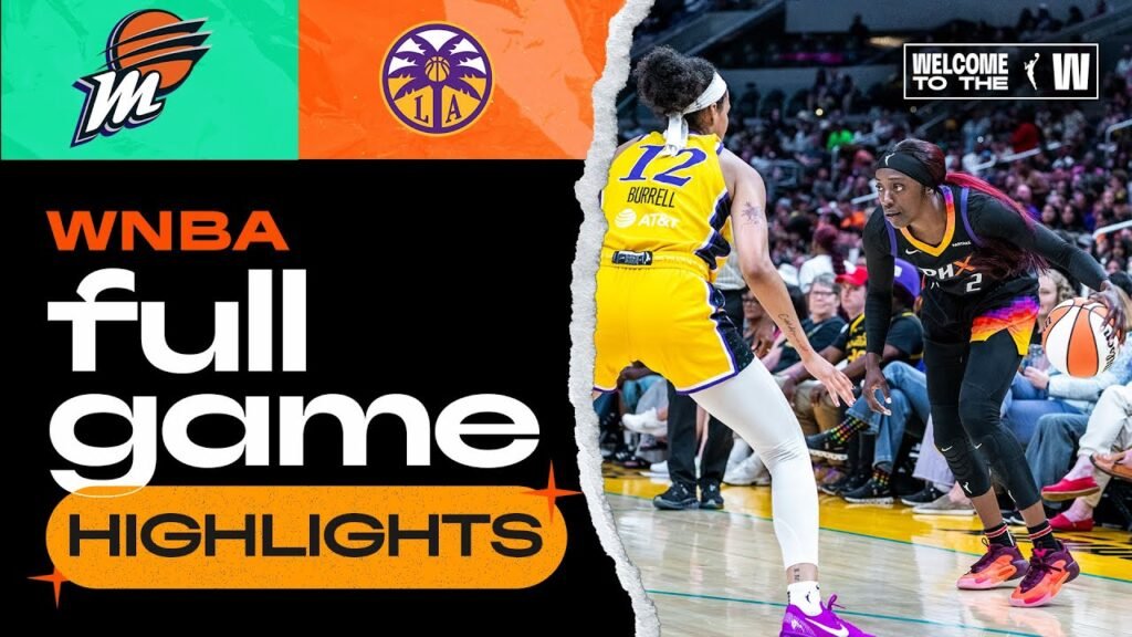 Phoenix Mercury vs Los Angeles Sparks Match Player Stats