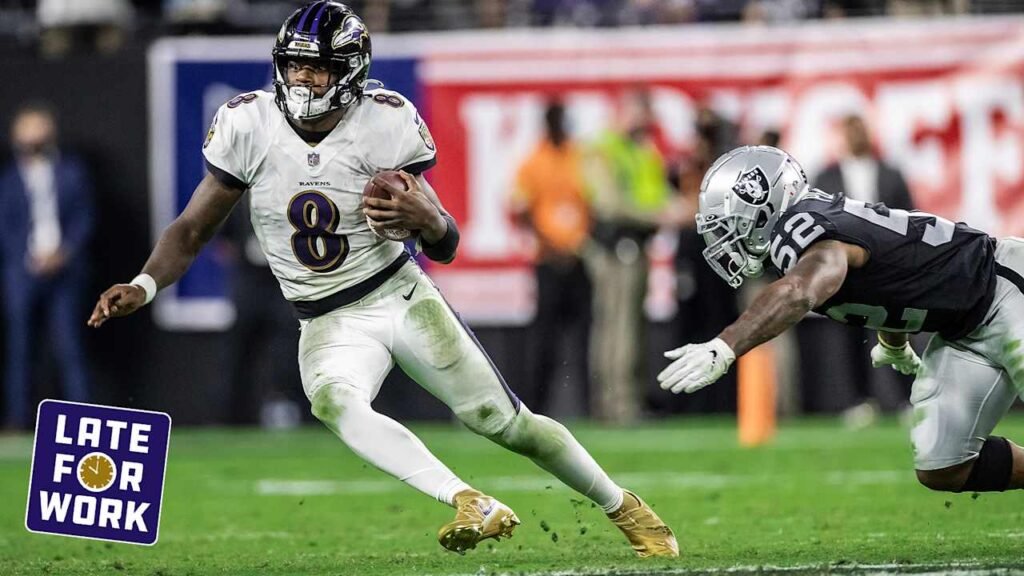 Las Vegas Raiders vs Baltimore Ravens Match Player Stats